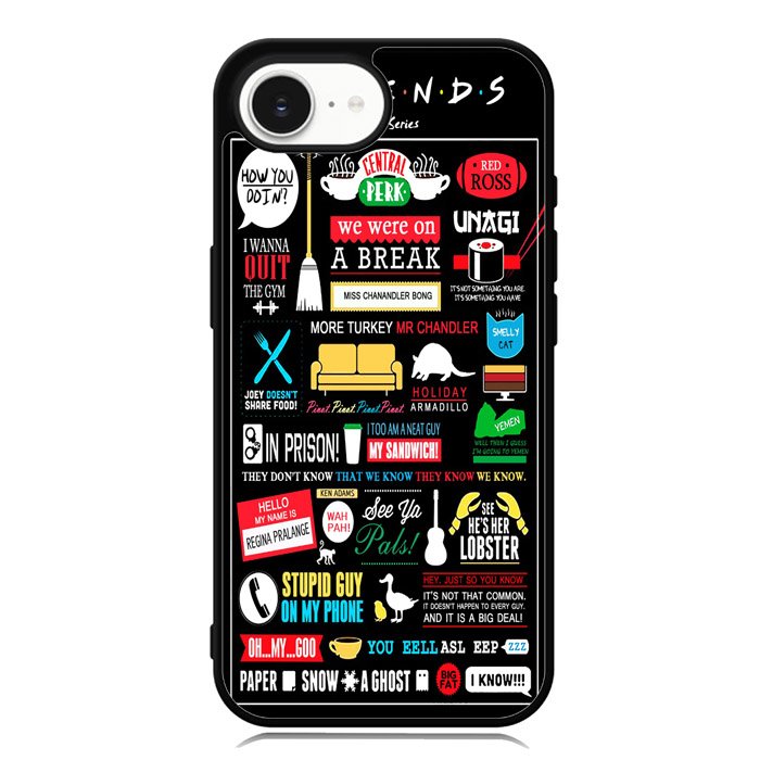 Friends TV Show X4372 iPhone 16e Case