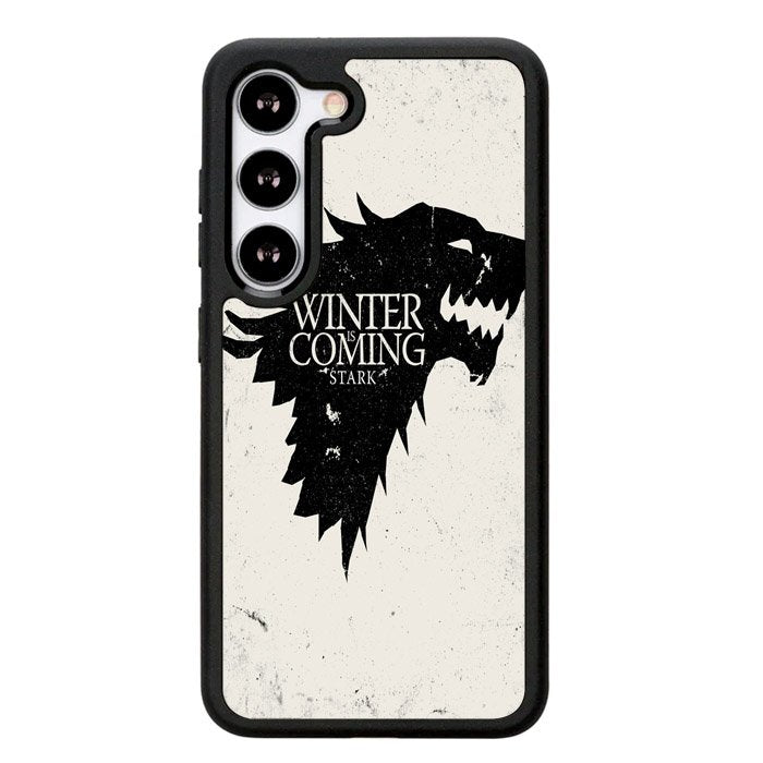Game Of Thrones Stark  X4382 Samsung Galaxy S25 Plus 5G , Samsung Galaxy S25+ 5G Case