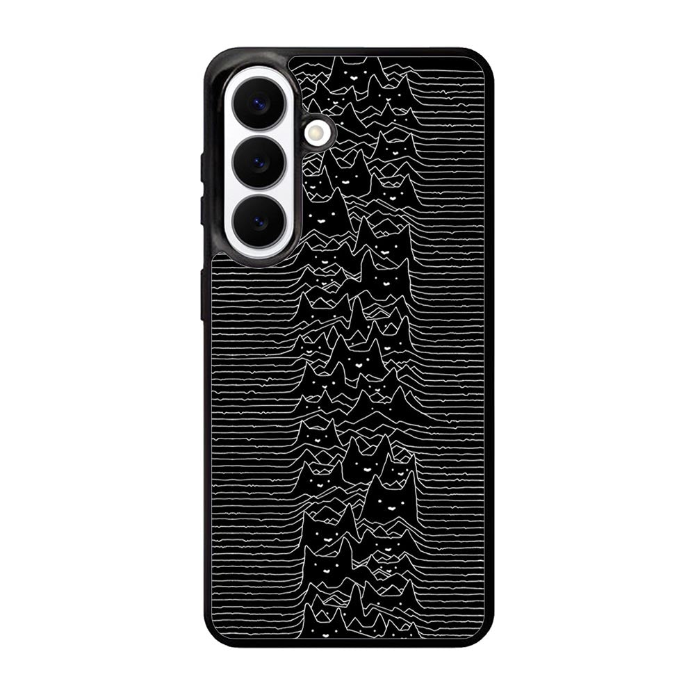 Joy Division Cat  X4402 Samsung Galaxy S26 Case