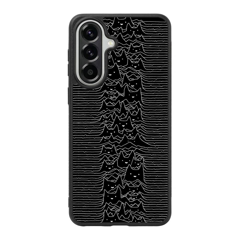 Joy Division Cat  X4402 Samsung Galaxy A37 Case