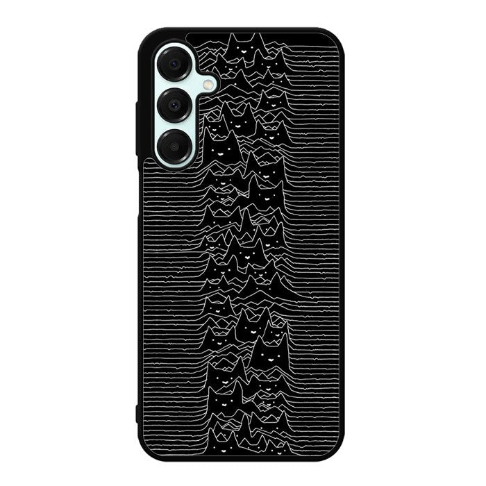 Joy Division Cat  X4402 Samsung Galaxy A55 5G Case