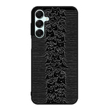Joy Division Cat  X4402 Samsung Galaxy A35 5G Case