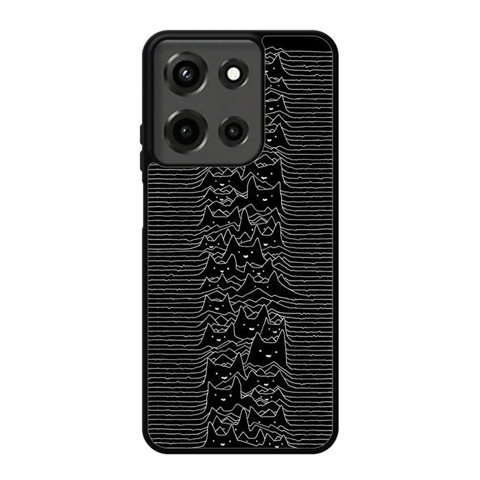 Joy Division Cat  X4402 Motorola Moto G 5G 2025 Case