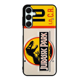 Jurassic Park Jeep License X4378 Samsung Galaxy A26 5G Case
