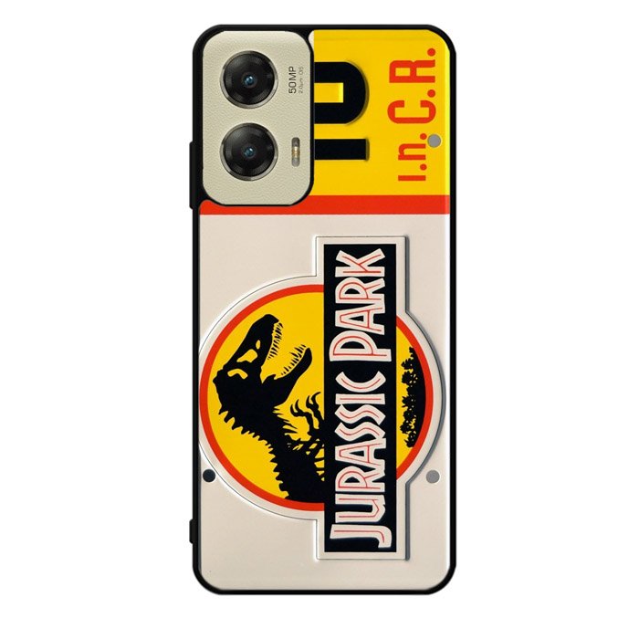 Jurassic Park Jeep License X4378 Motorola Moto G Stylus 5G 2024 Case