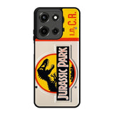 Jurassic Park Jeep License X4378 Motorola Moto G 5G 2025 Case