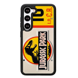 Jurassic Park Jeep License X4378 Samsung Galaxy S24 Plus 5G , Samsung Galaxy S24+ 5G Case