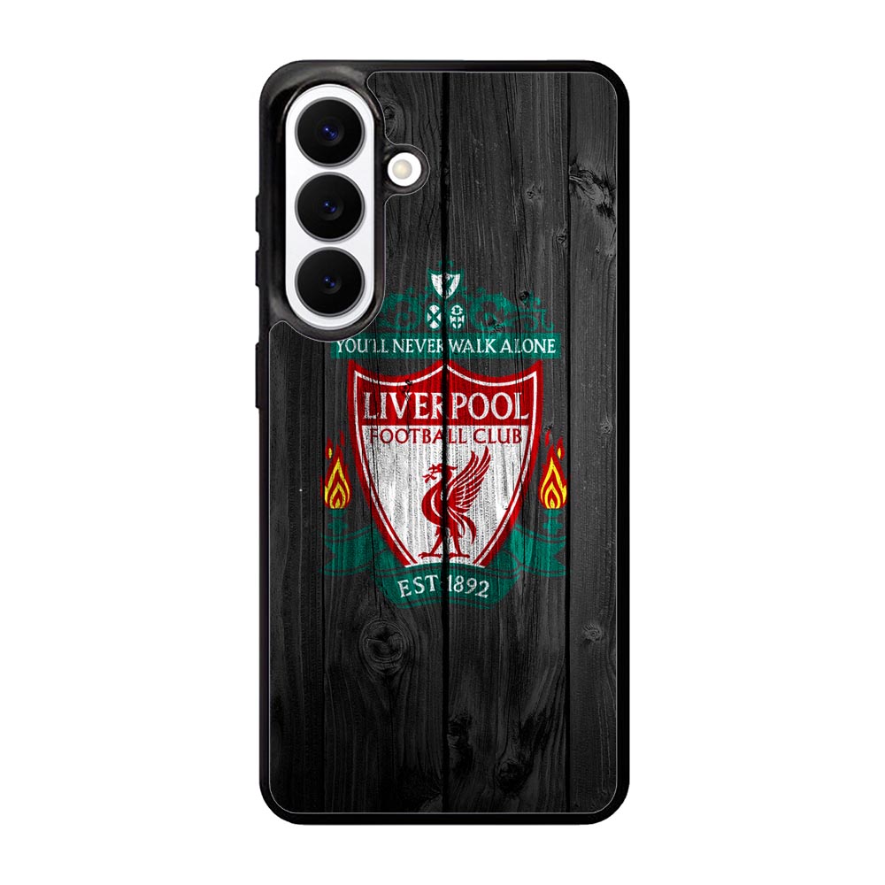 Liverpool fc wood X4394 Samsung Galaxy S26 Plus Case