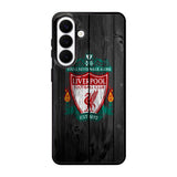 Liverpool fc wood X4394 Samsung Galaxy S26 Plus Case