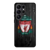 Liverpool fc wood X4394 Samsung Galaxy S26 Ultra Case