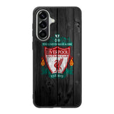 Liverpool fc wood X4394 Samsung Galaxy A37 Case
