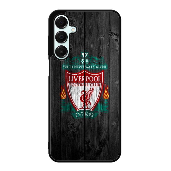Liverpool fc wood X4394 Samsung Galaxy A35 5G Case
