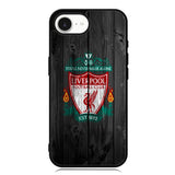 Liverpool fc wood X4394 iPhone 16e Case
