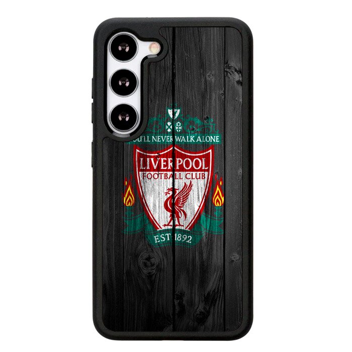 Liverpool fc wood X4394 Samsung Galaxy S25 5G Case