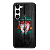 Liverpool fc wood X4394 Samsung Galaxy S25 5G Case