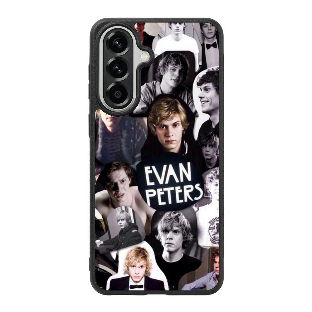 Evan Peters Collage X4418 Samsung Galaxy A37 Case
