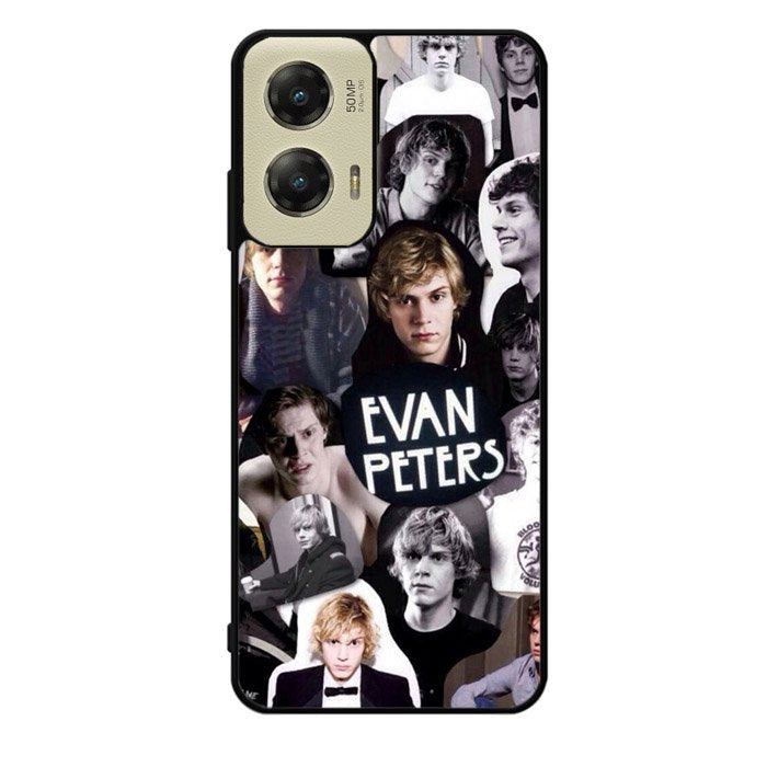 Evan Peters Collage X4418 Motorola Moto G Stylus 5G 2024 Case