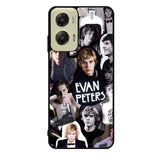 Evan Peters Collage X4418 Motorola Moto G Stylus 5G 2024 Case