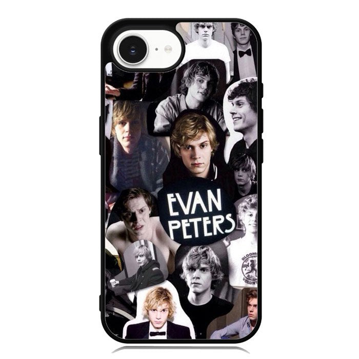 Evan Peters Collage X4418 iPhone 16e Case
