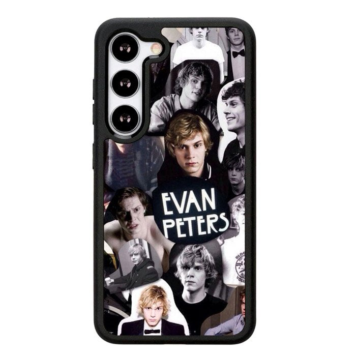Evan Peters Collage X4418 Samsung Galaxy S25 Plus 5G , Samsung Galaxy S25+ 5G Case