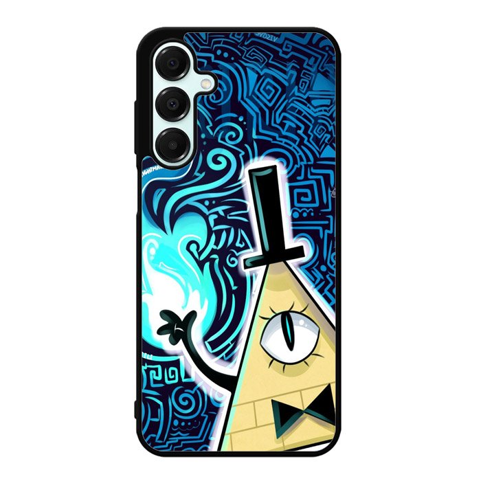Gravity Falls Bill Cipher  X4424 Samsung Galaxy A35 5G Case