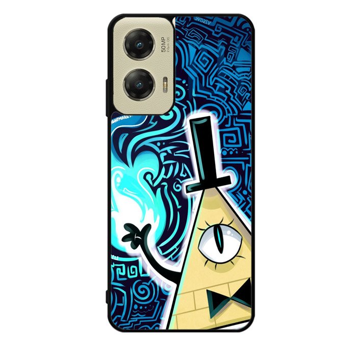 Gravity Falls Bill Cipher  X4424 Motorola Moto G Stylus 5G 2024 Case