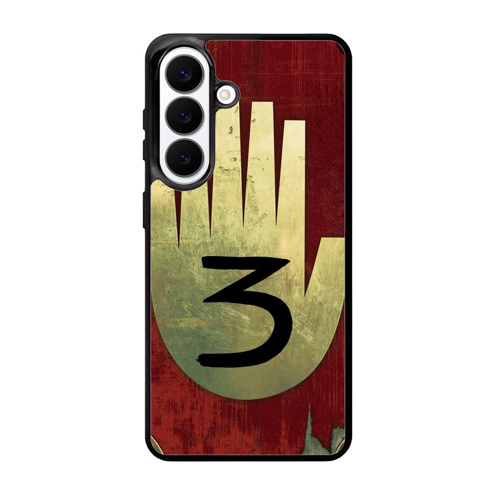 Gravity Falls Book 3 Cover X4465 Samsung Galaxy S26 Plus Case