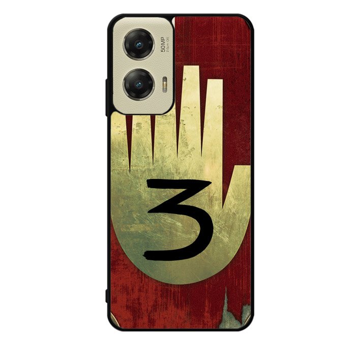 Gravity Falls Book 3 Cover X4465 Motorola Moto G Stylus 5G 2024 Case