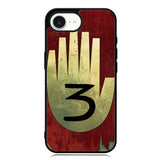 Gravity Falls Book 3 Cover X4465 iPhone 16e Case