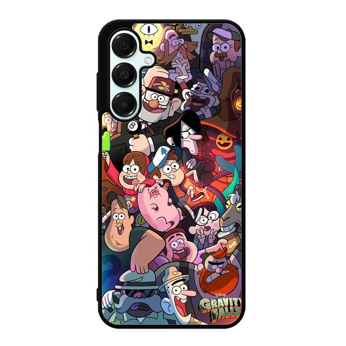 Gravity Falls X4425 Samsung Galaxy A35 5G Case