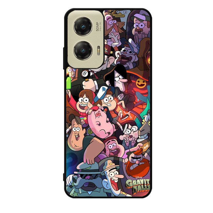 Gravity Falls X4425 Motorola Moto G Stylus 5G 2024 Case