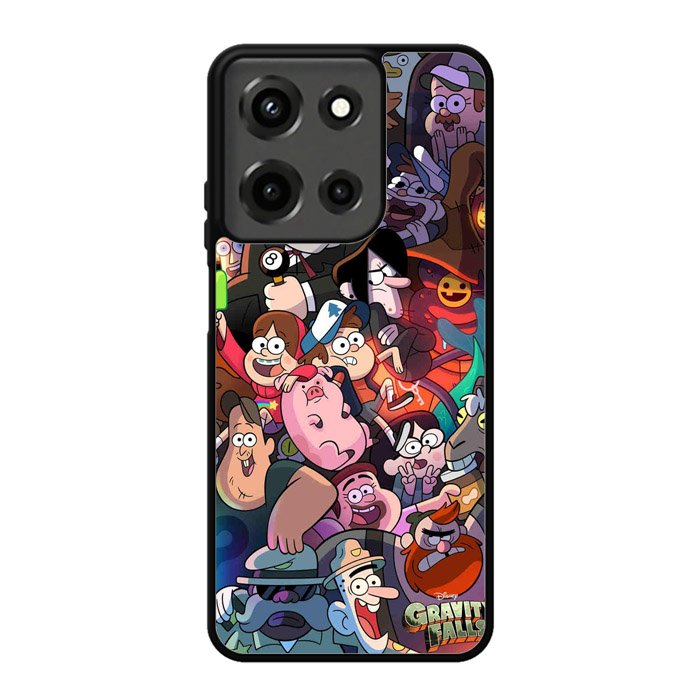 Gravity Falls X4425 Motorola Moto G 5G 2025 Case