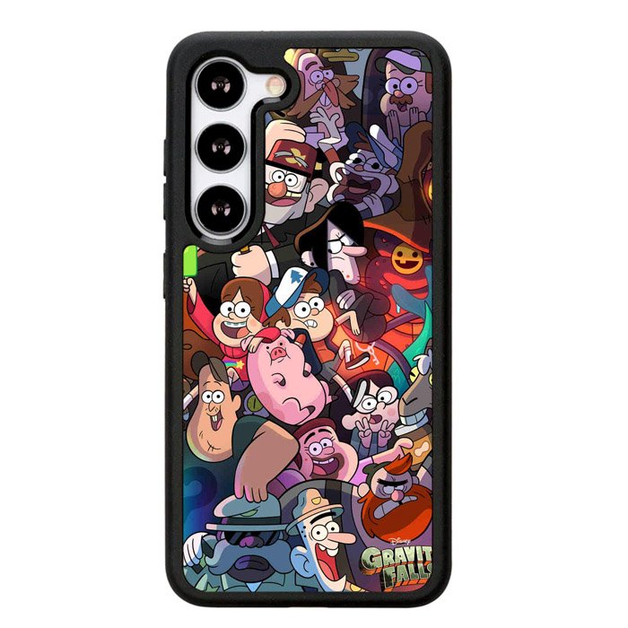 Gravity Falls X4425 Samsung Galaxy S24 Plus 5G , Samsung Galaxy S24+ 5G Case