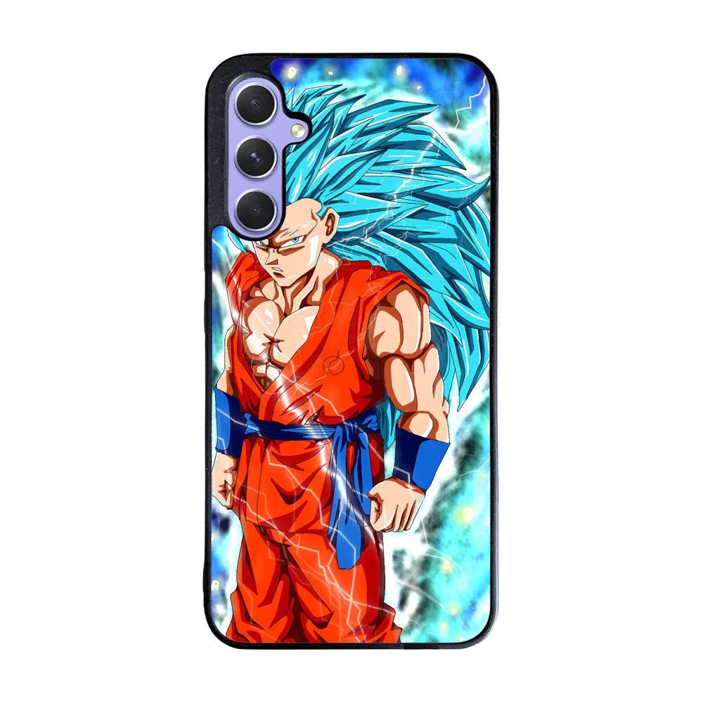 Son Goku super saiyan  Case Samsung Galaxy A55 5G BC0130