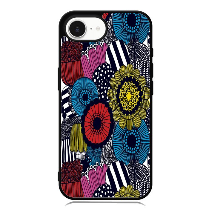 Marimekko Fabric  X4482 iPhone 16e Case