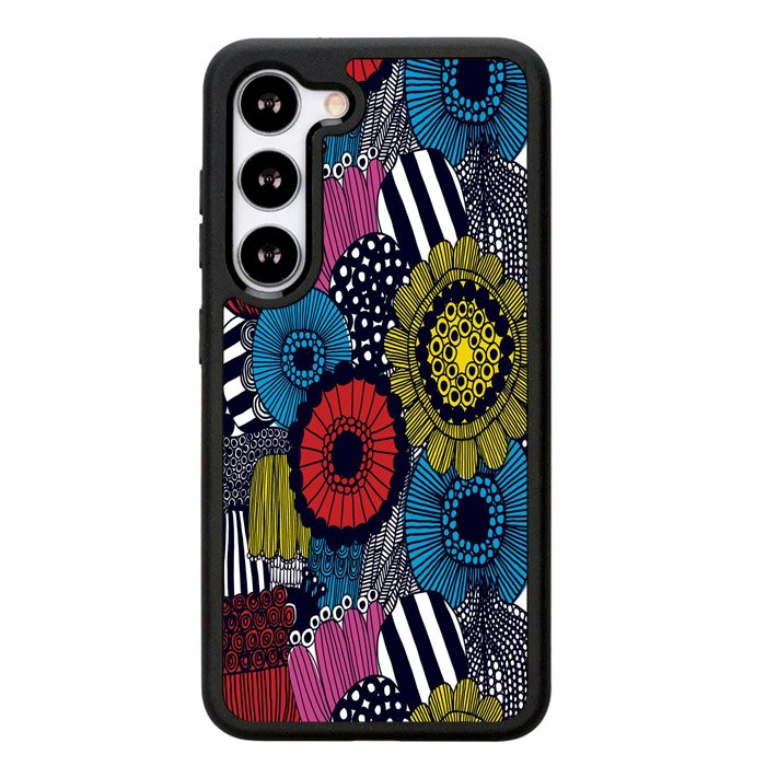 Marimekko Fabric  X4482 Samsung Galaxy S24 5G Case