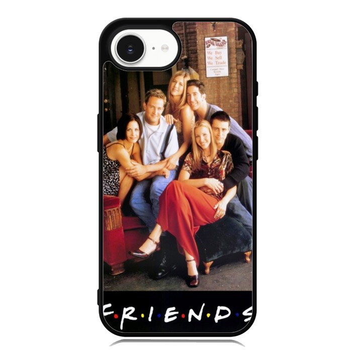 Friends Movies Series X0009 iPhone 16e Case