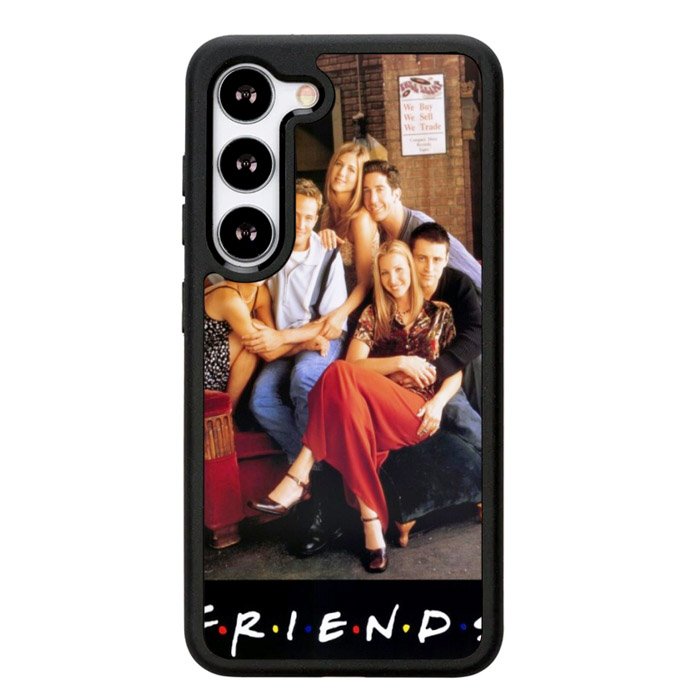 Friends Movies Series X0009 Samsung Galaxy S25 Plus 5G , Samsung Galaxy S25+ 5G Case