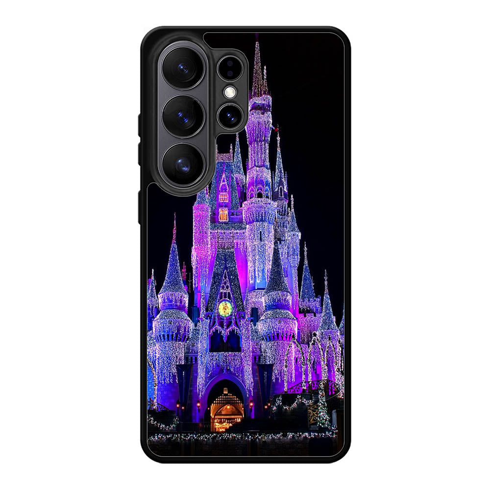 Disney Castle Night Lights 2nd Samsung Galaxy S26 Plus Case