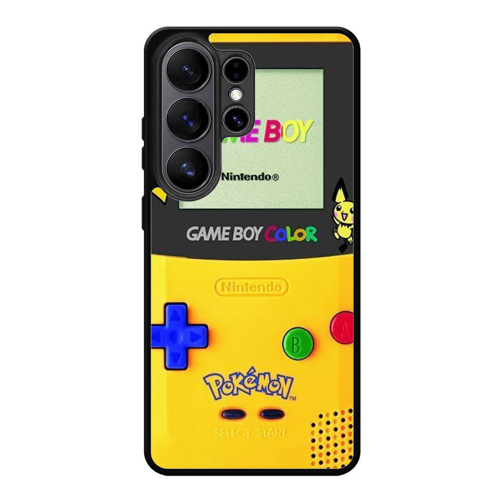 Game Boy Pokemon Pikachu Samsung Galaxy S26 Plus Case DC0673