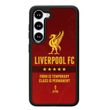 Liverpool FC X4592 Samsung Galaxy S25 5G Case