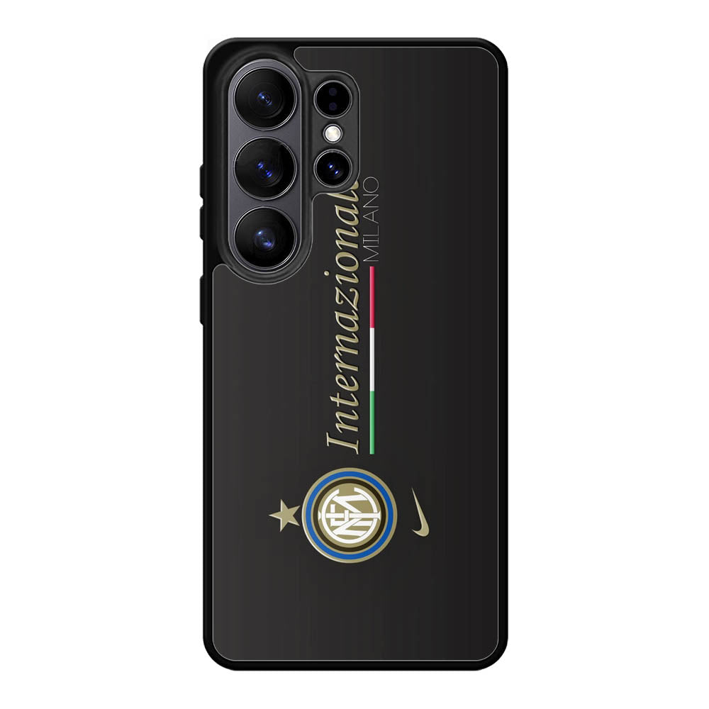 Inter Milan Logo X4585 Samsung Galaxy S26 Ultra Case