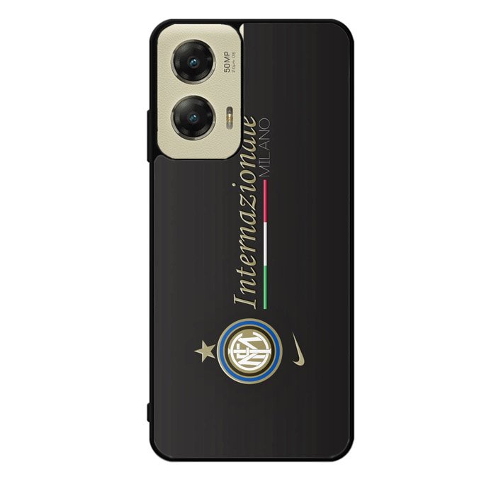 Inter Milan Logo X4585 Motorola Moto G Stylus 5G 2024 Case