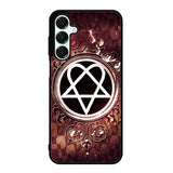 HIM Heartagram X0015 Samsung Galaxy A36 5G Case
