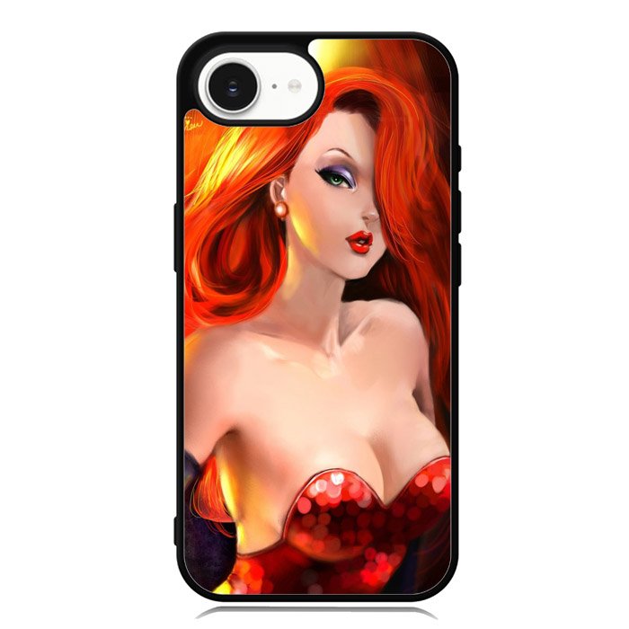 JESSICA RABBIT X0017 iPhone 16e Case