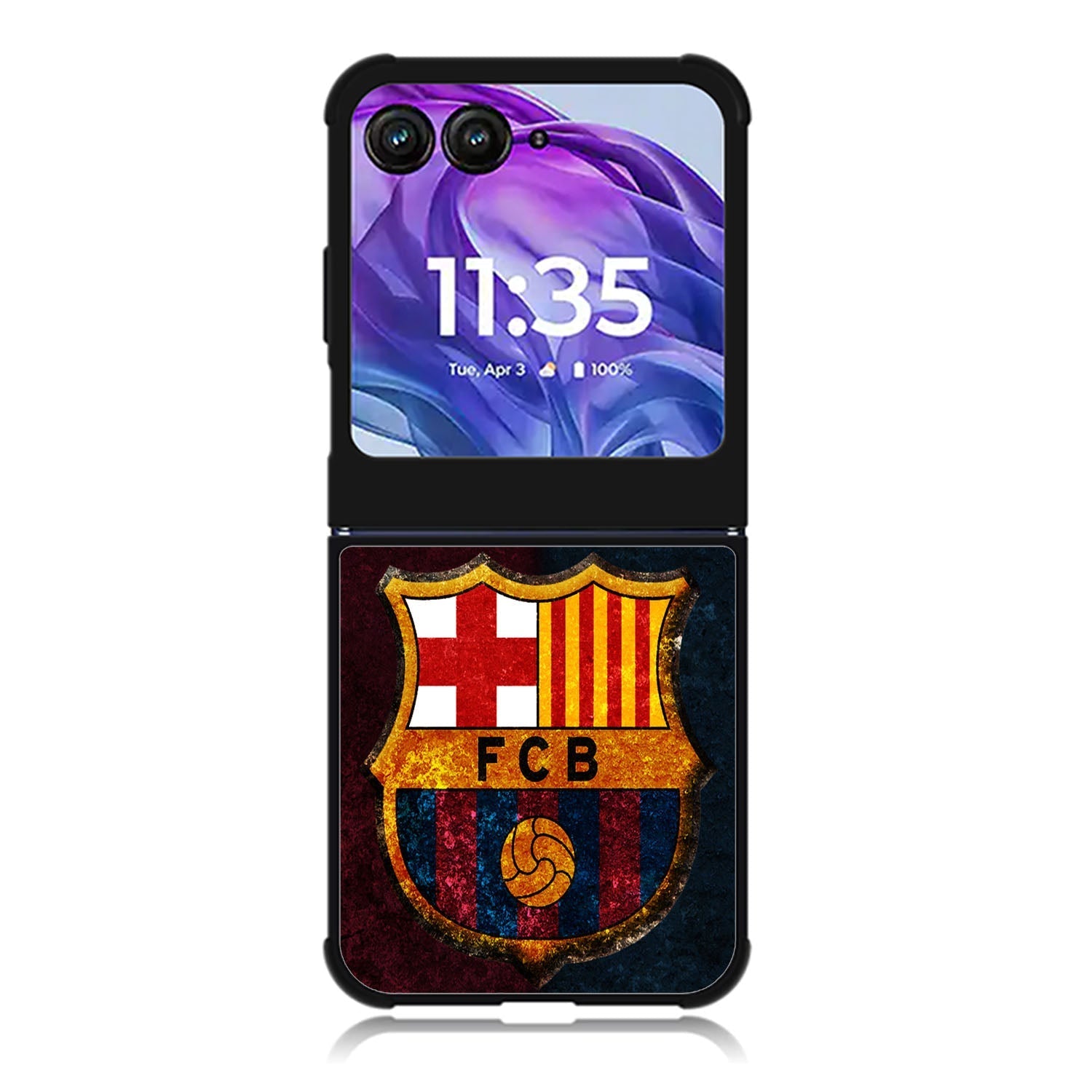 Barcelona Fc Logo Motorola Moto Razr 2024 , Moto Razr 50 Case FE0195
