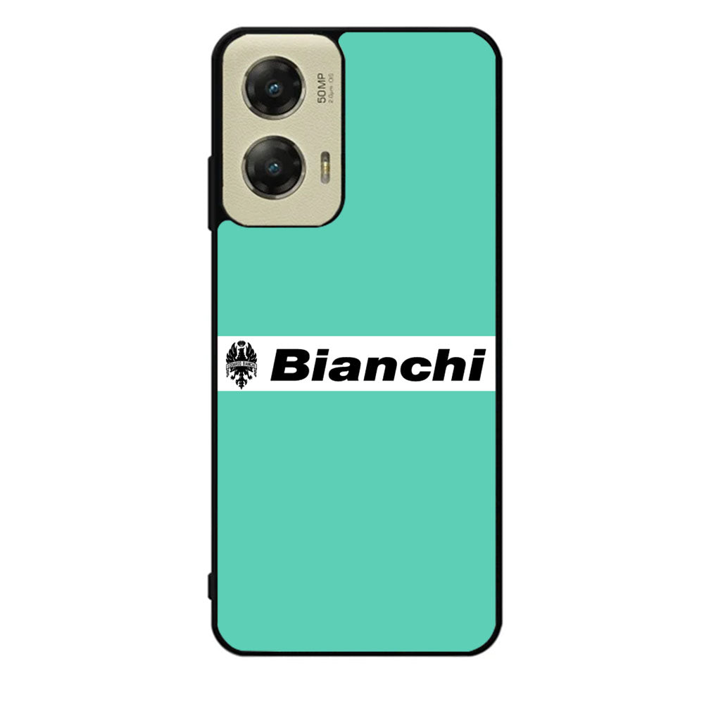 Bianchi Bike Logo Bicycle Case Motorola Moto G Stylus 2024 5G BC0198