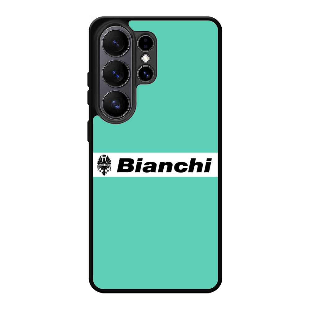 Bianchi Bike Logo Bicycle Samsung Galaxy S26 Ultra Case BC0198