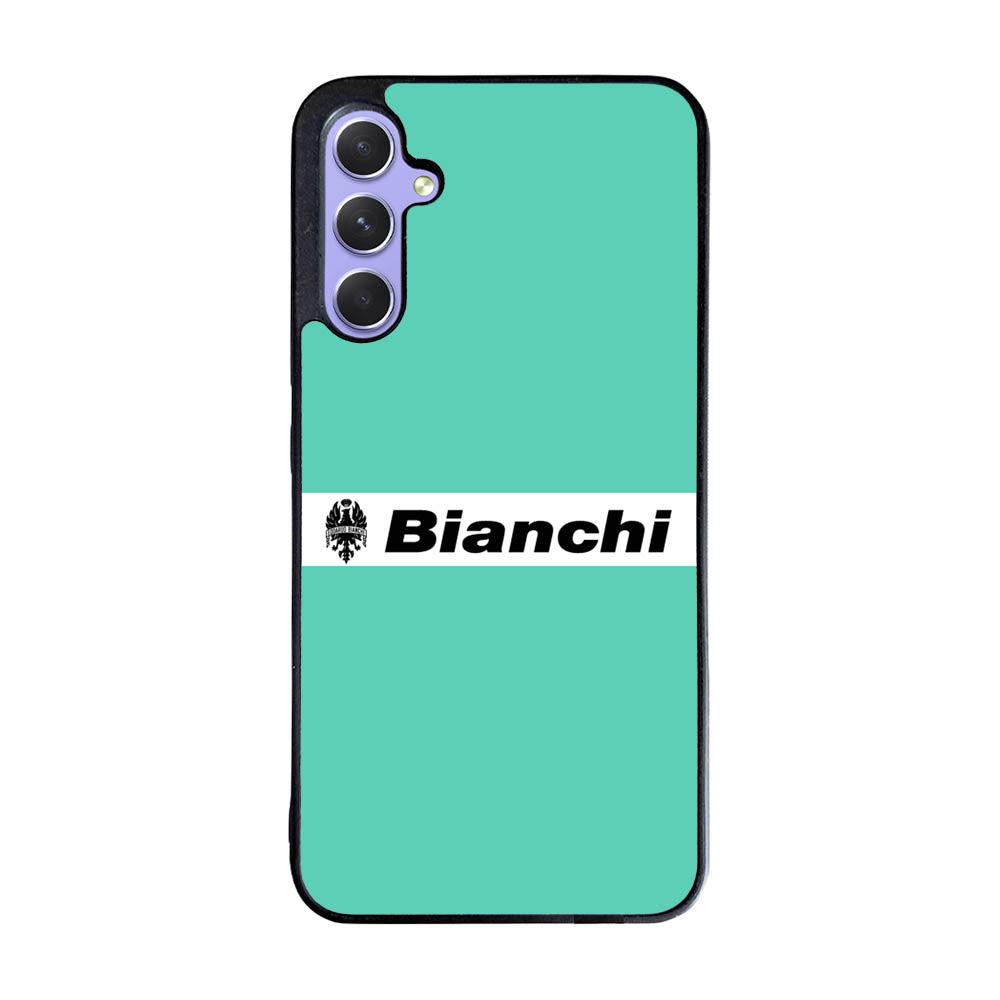 Bianchi Bike Logo Bicycle Case Samsung Galaxy A35 5G BC0198