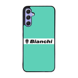 Bianchi Bike Logo Bicycle Case Samsung Galaxy A55 5G BC0198